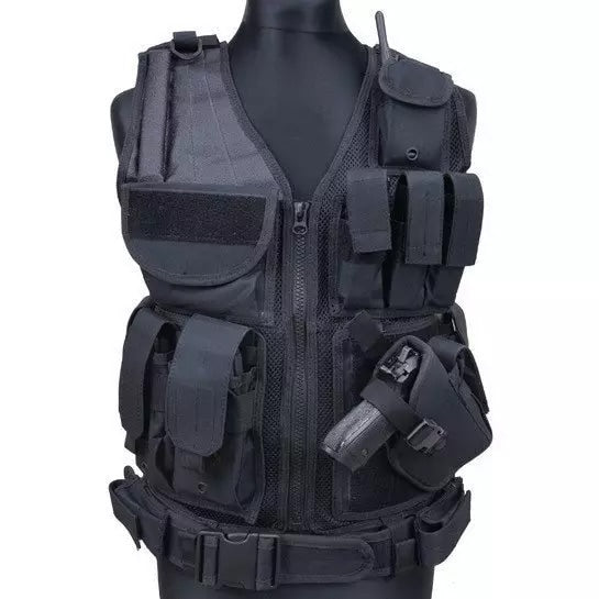 Kamizelka taktyczna Ultimate Tactical KAM-39 - Czarna