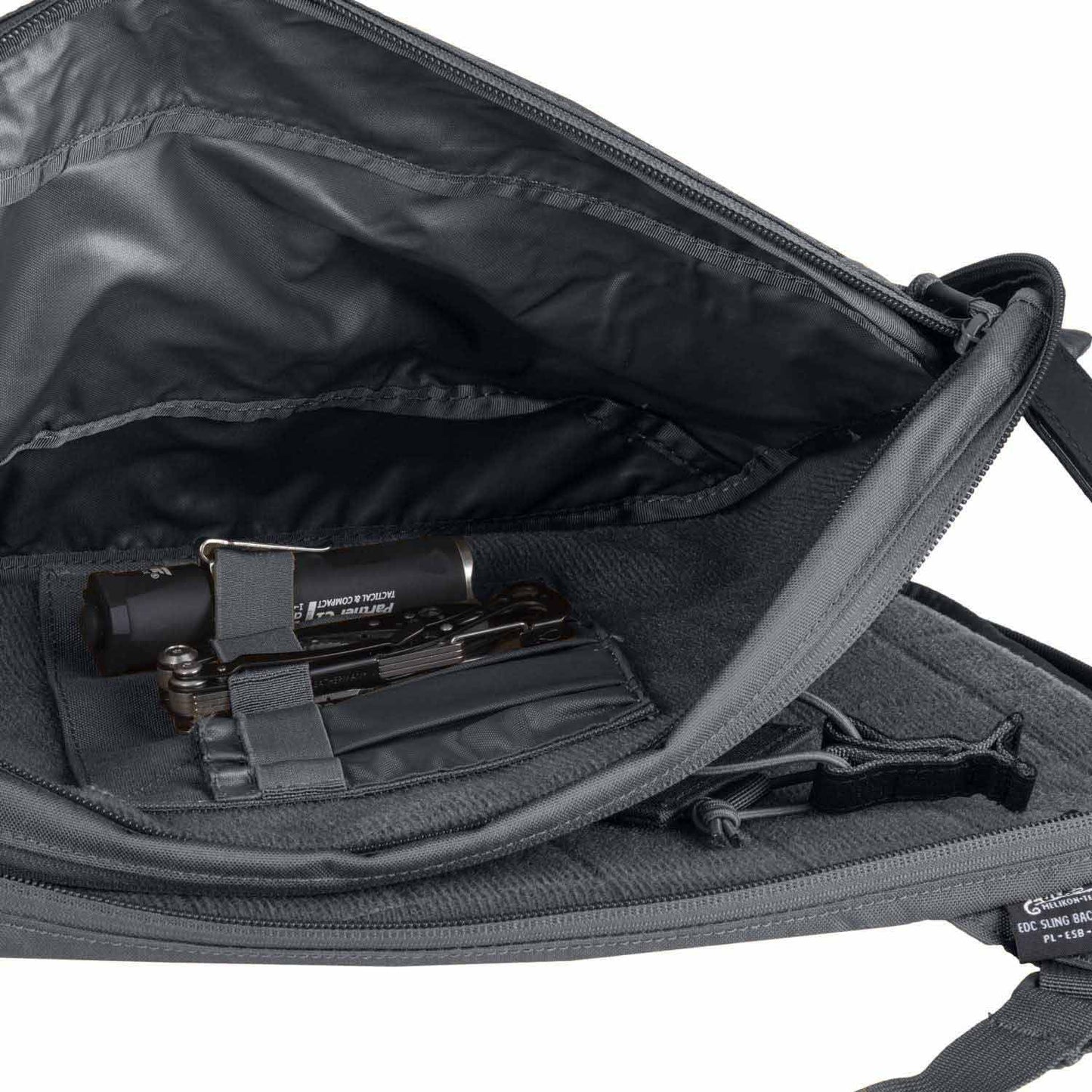 Plecak Helikon EDC Sling Cordura 6,5 l - Shadow Grey