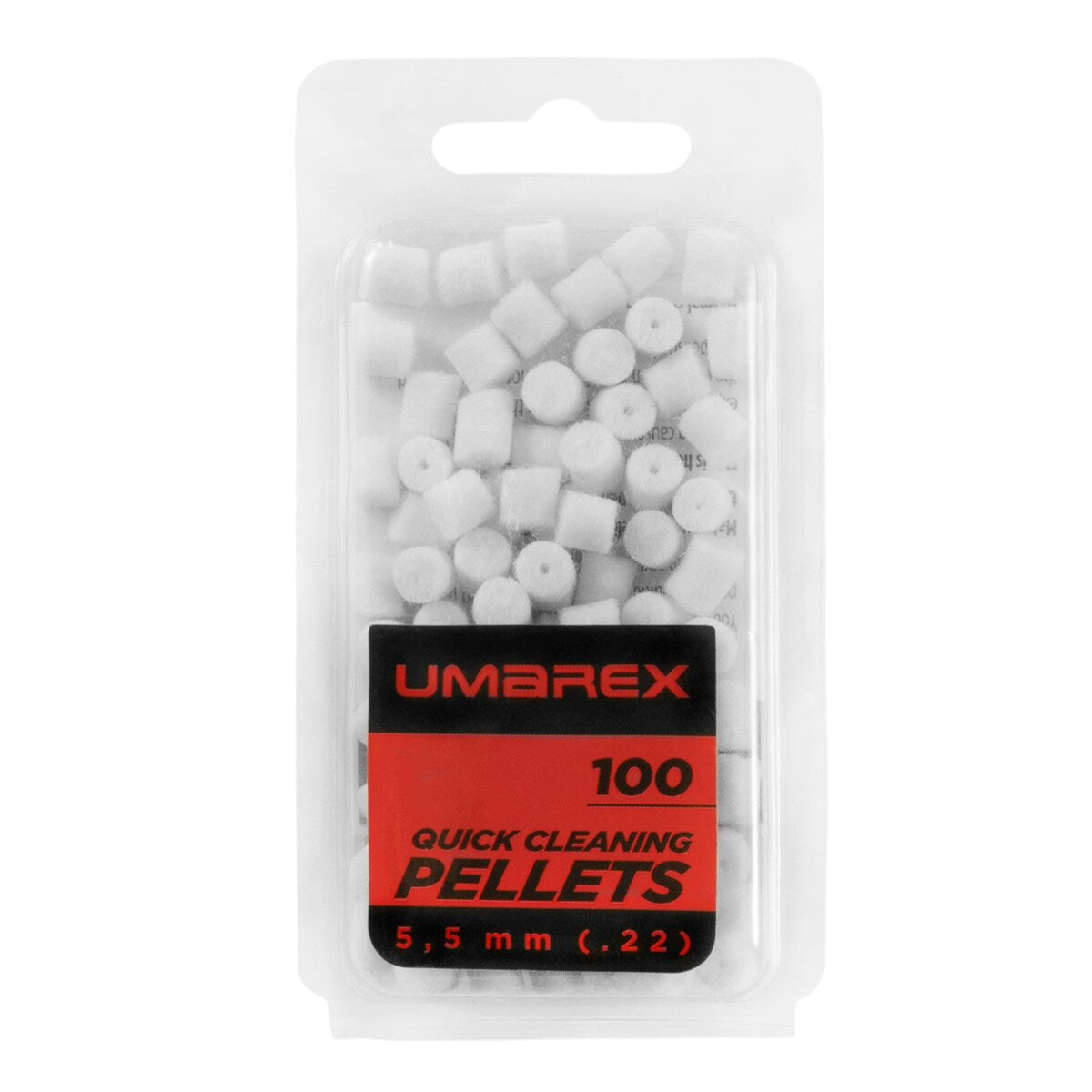 Przecieraki filcowe Umarex 5,5 mm - 100 szt.