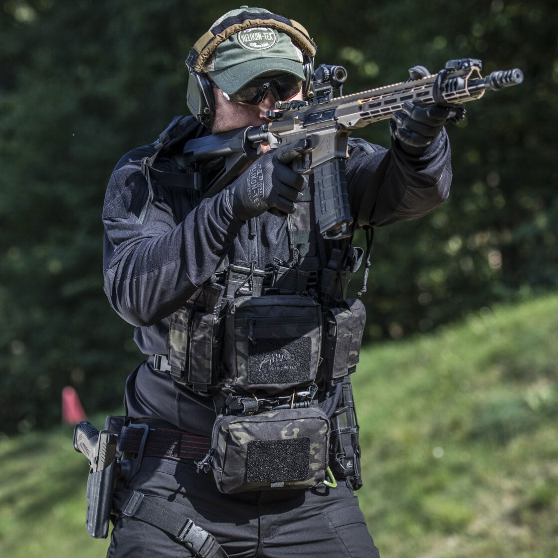 Kamizelka taktyczna Helikon Training Mini Rig - MultiCam Black