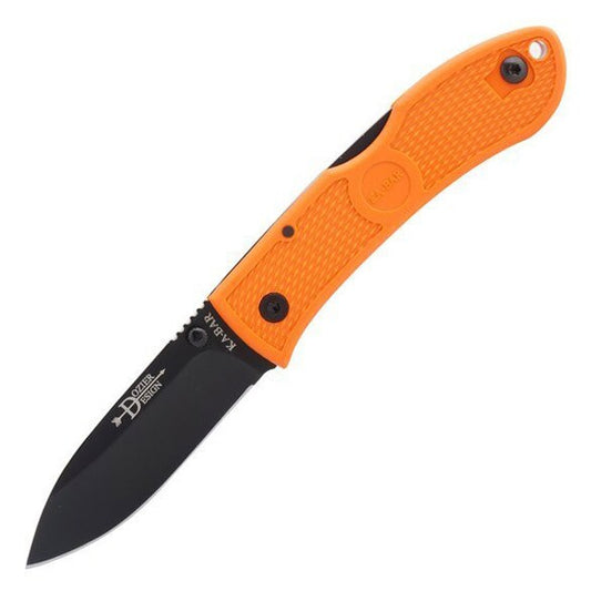 Nóż składany Ka-Bar Dozier Folding Hunter Orange 4062BO