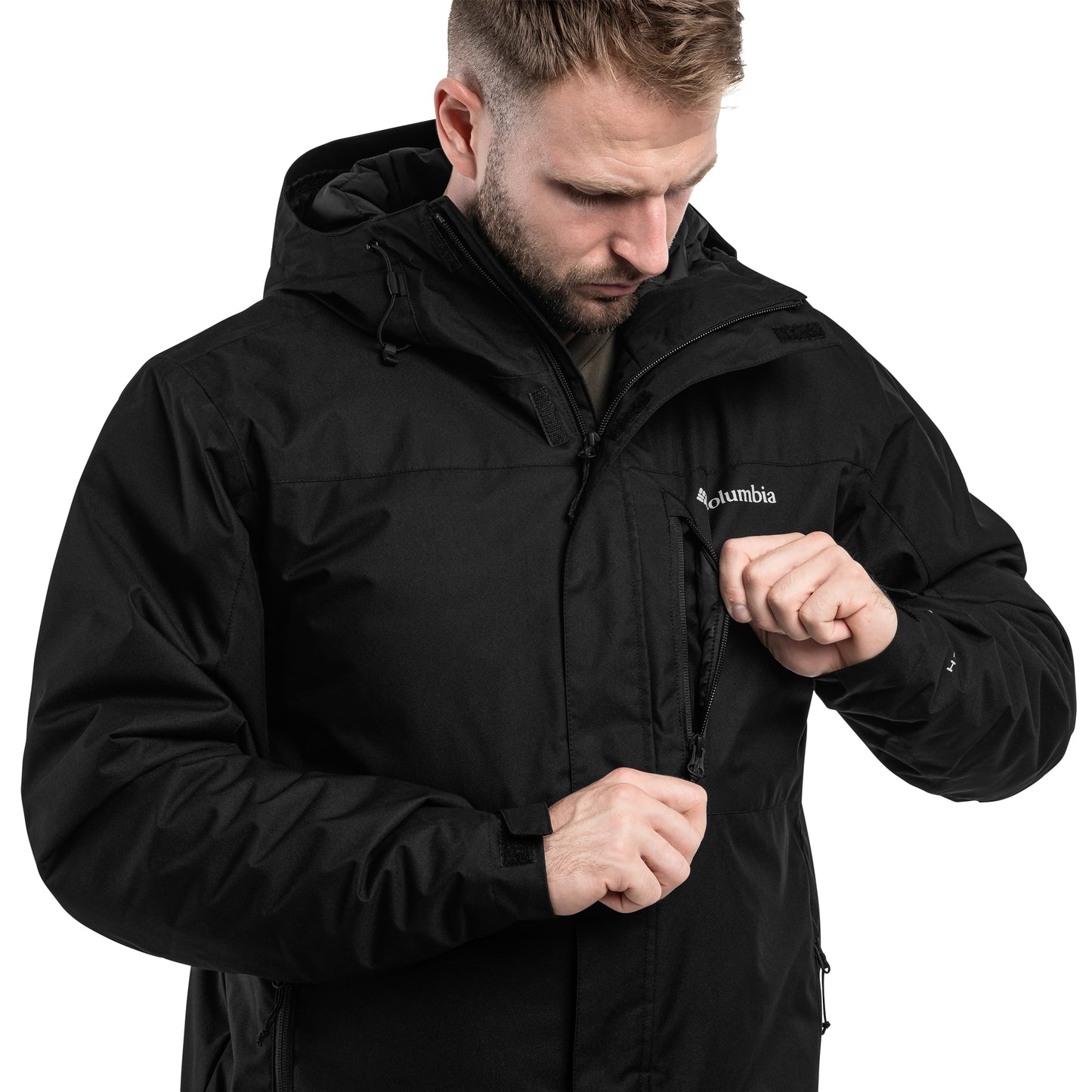 Kurtka Columbia Tipton Peak III Insulated Jacket - Black