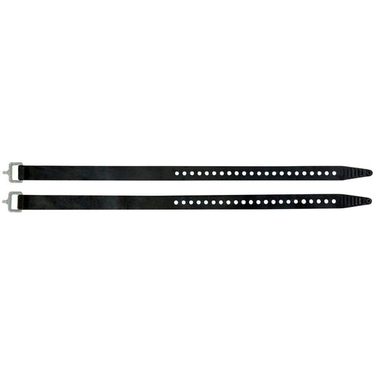 Troki Tatonka No-Slip Strap 50 cm Black - 2 szt.