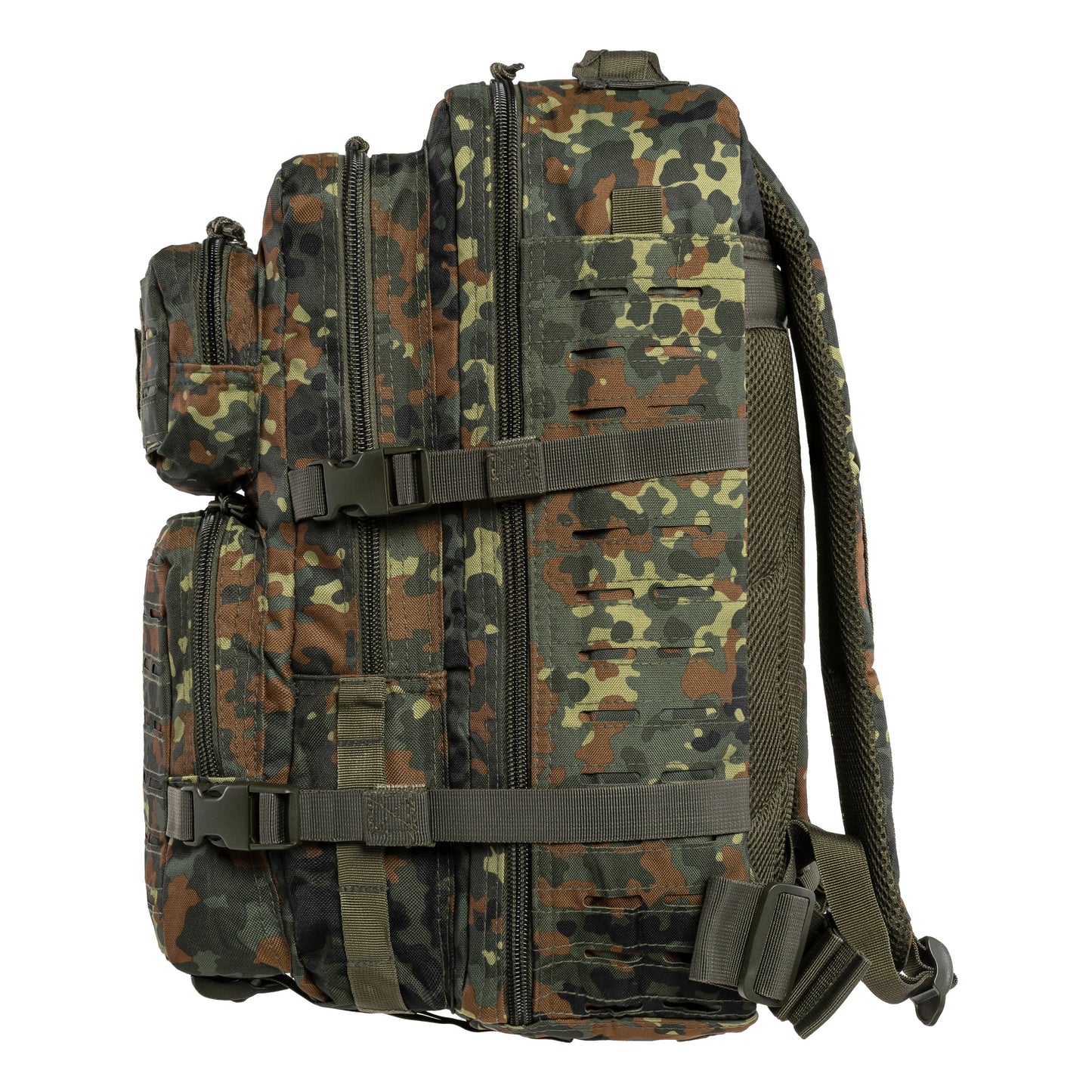 Plecak Mil-Tec Assault Pack Laser Cut Large 36 l - Flecktarn