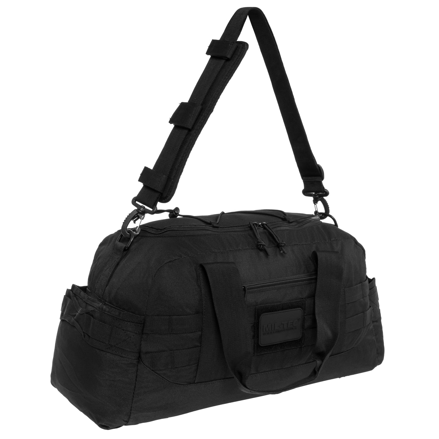 Torba Mil-Tec US Combat Parachute Cargo Small 25 l - Black