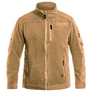 Polar Brandit Fleecejacket Ripstop - Coyote