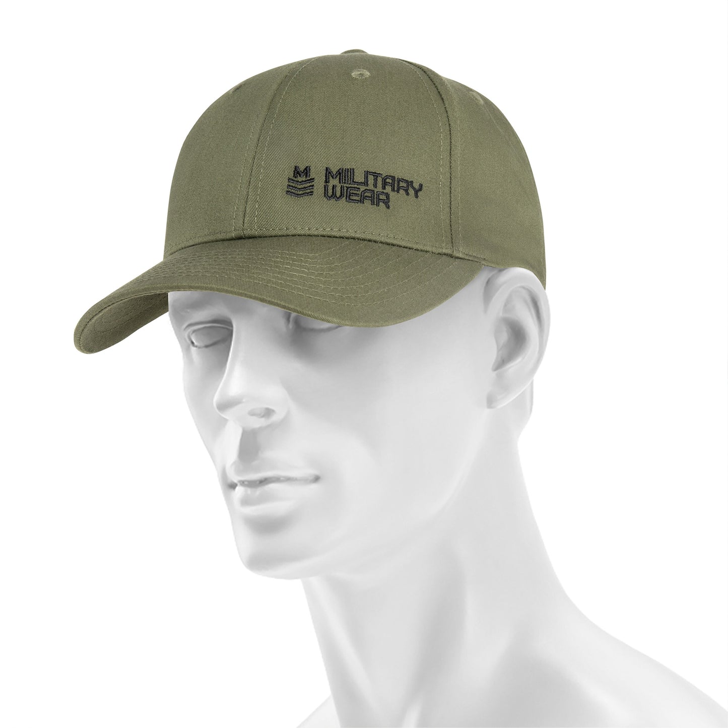 Czapka z daszkiem Military Wear Curved Classic Snapback - Olive