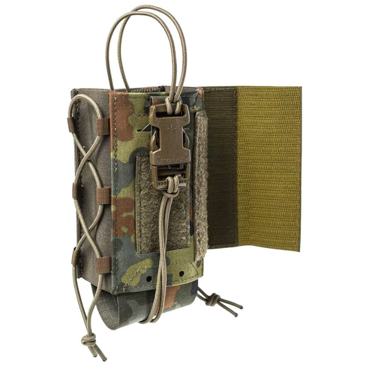 Ładownica Lindnerhof Modular Radio Pouch MX634 - Flecktarn