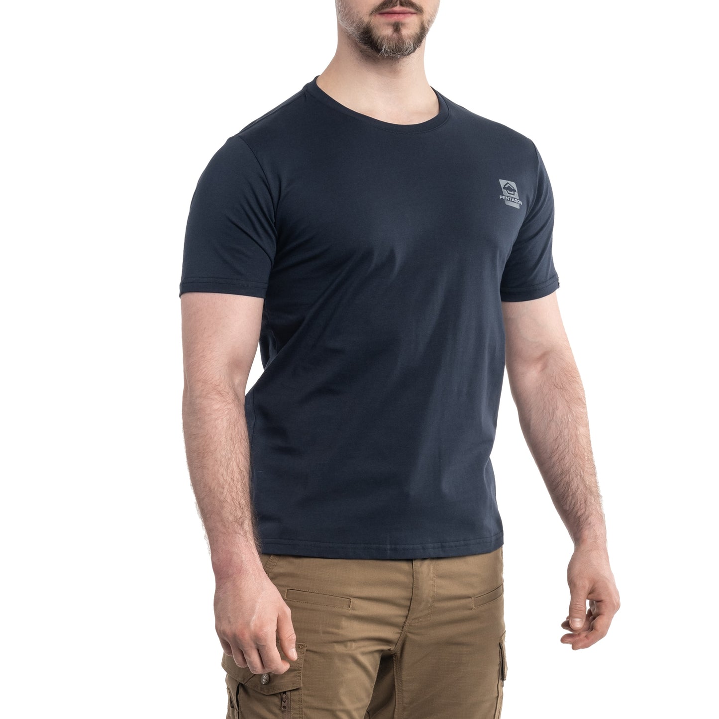 Koszulka T-Shirt Pentagon Ageron "K2 Mountain" - Midnight Blue