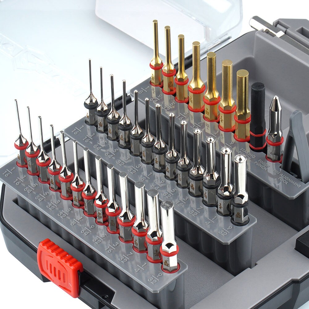 Zestaw wybijaków Real Avid Accu-Punch Master Set