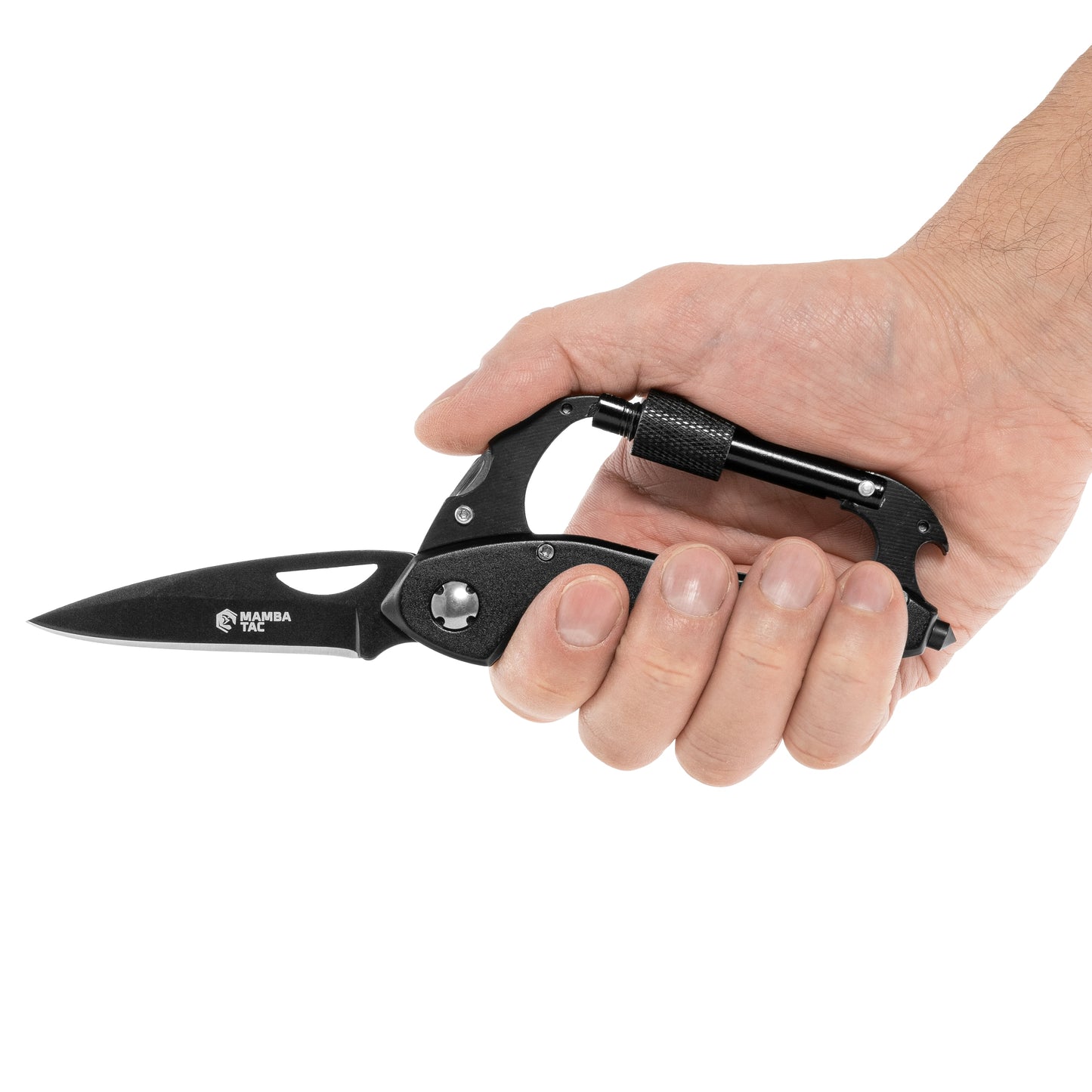 Multitool Mamba Tac Knife Clip 6w1 - Black