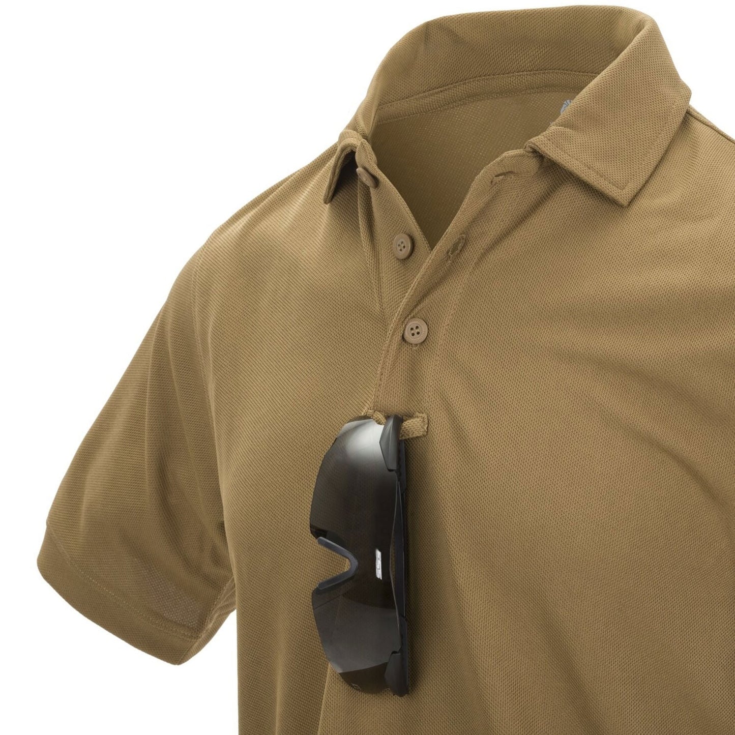 Koszulka termoaktywna Polo Helikon UTL TopCool Lite - Coyote