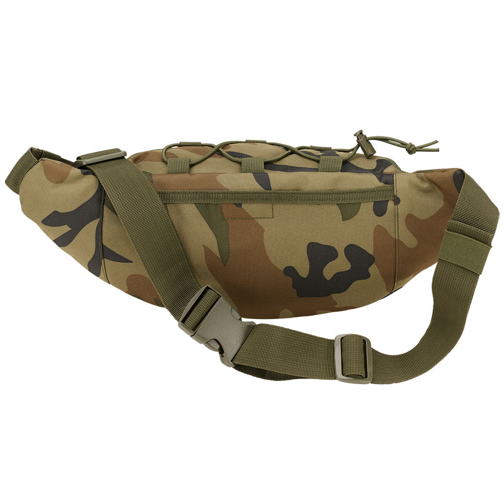 Torba biodrowa Brandit Waistbeltbag Molle - Woodland