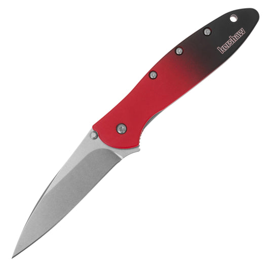 Nóż składany Kershaw Leek CPM MagnaCut - Red/Black Gradient