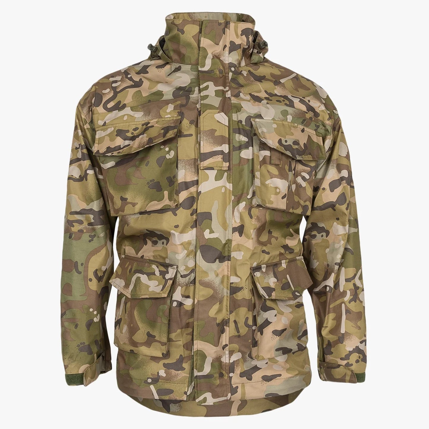 Kurtka Highlander Forces Typhon Watherproof - Arid MC Camo