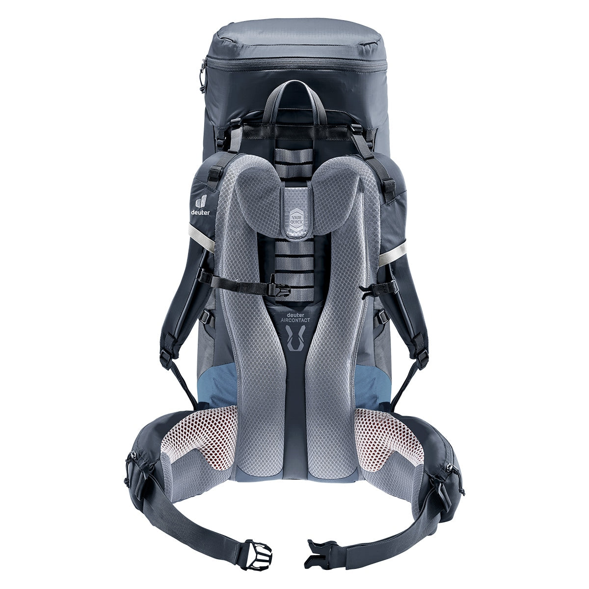 Plecak Deuter Aircontact Lite 40+10 l - Black/Marine
