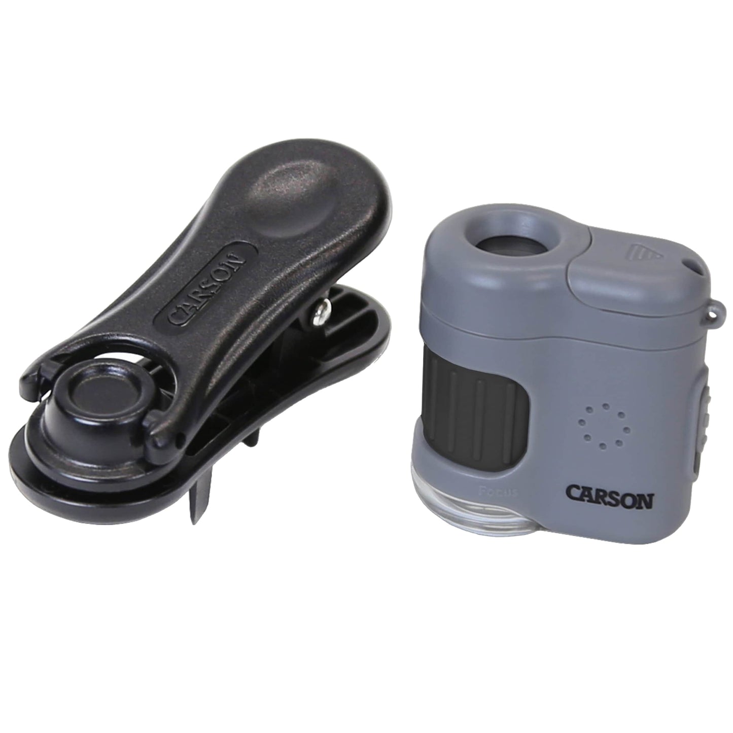 Mikroskop kieszonkowy Carson MicroMini 20x z klipsem do smartfona