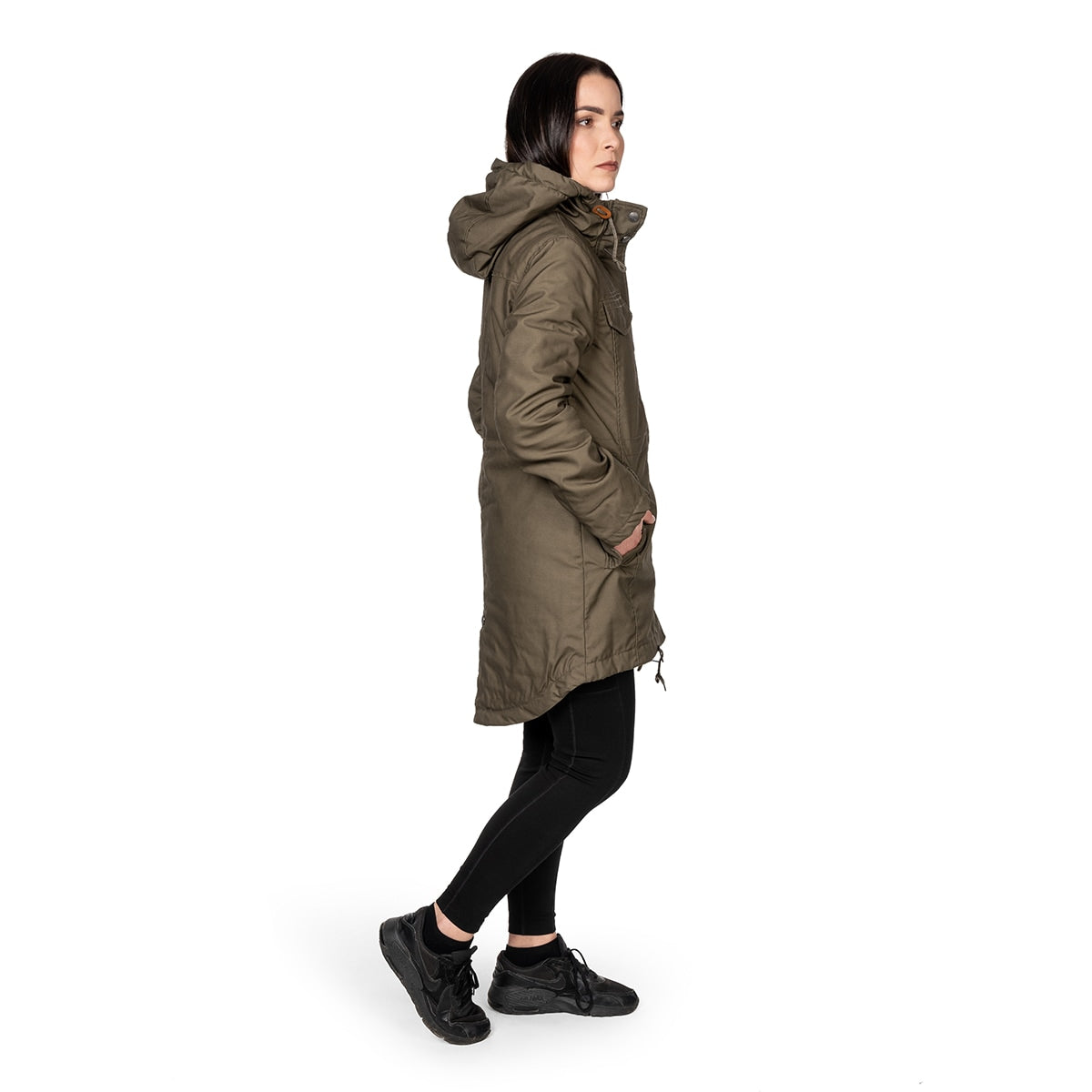 Kurtka damska Brandit Marsh Lake Parka - Olive