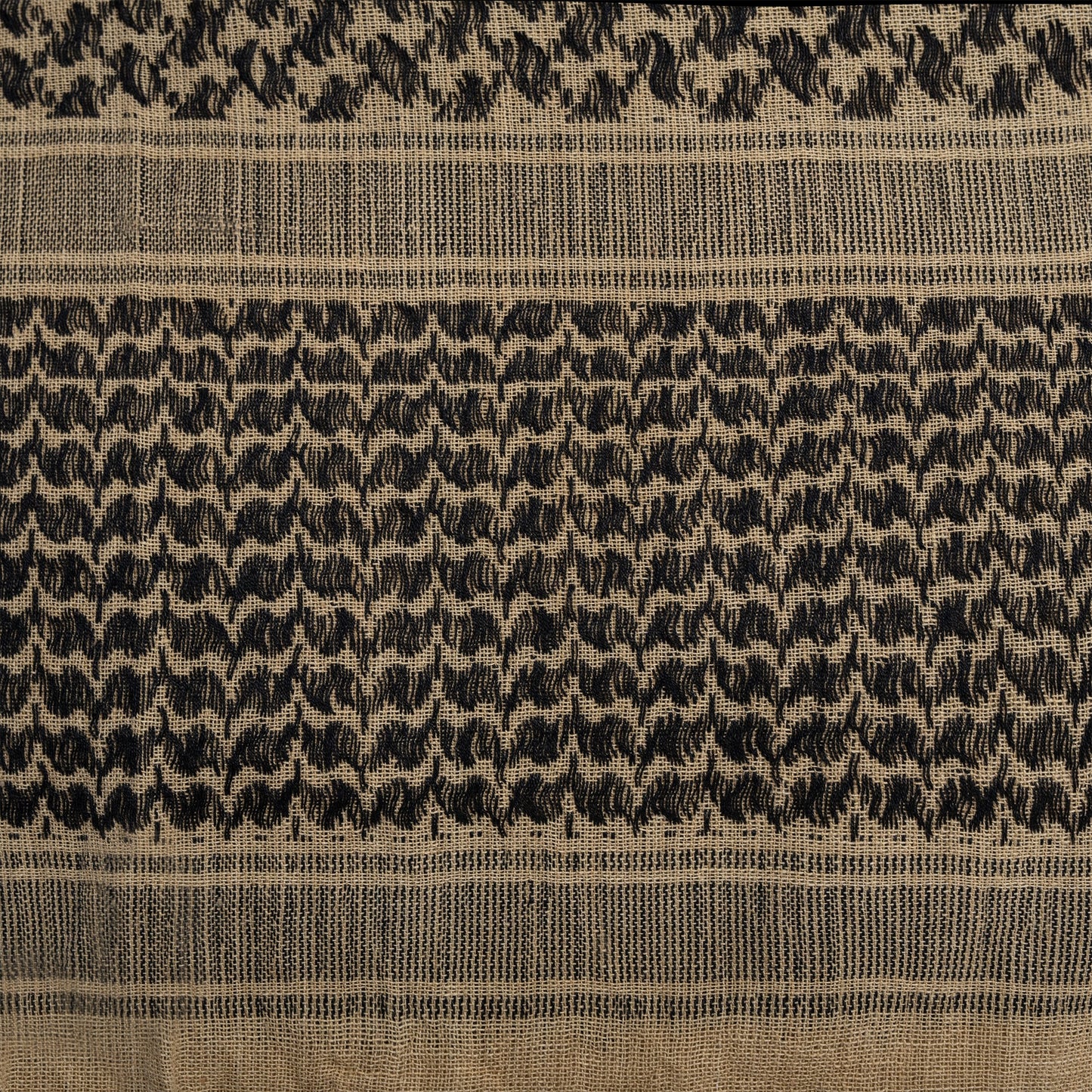 Arafatka chusta ochronna Brandit - Khaki/Black