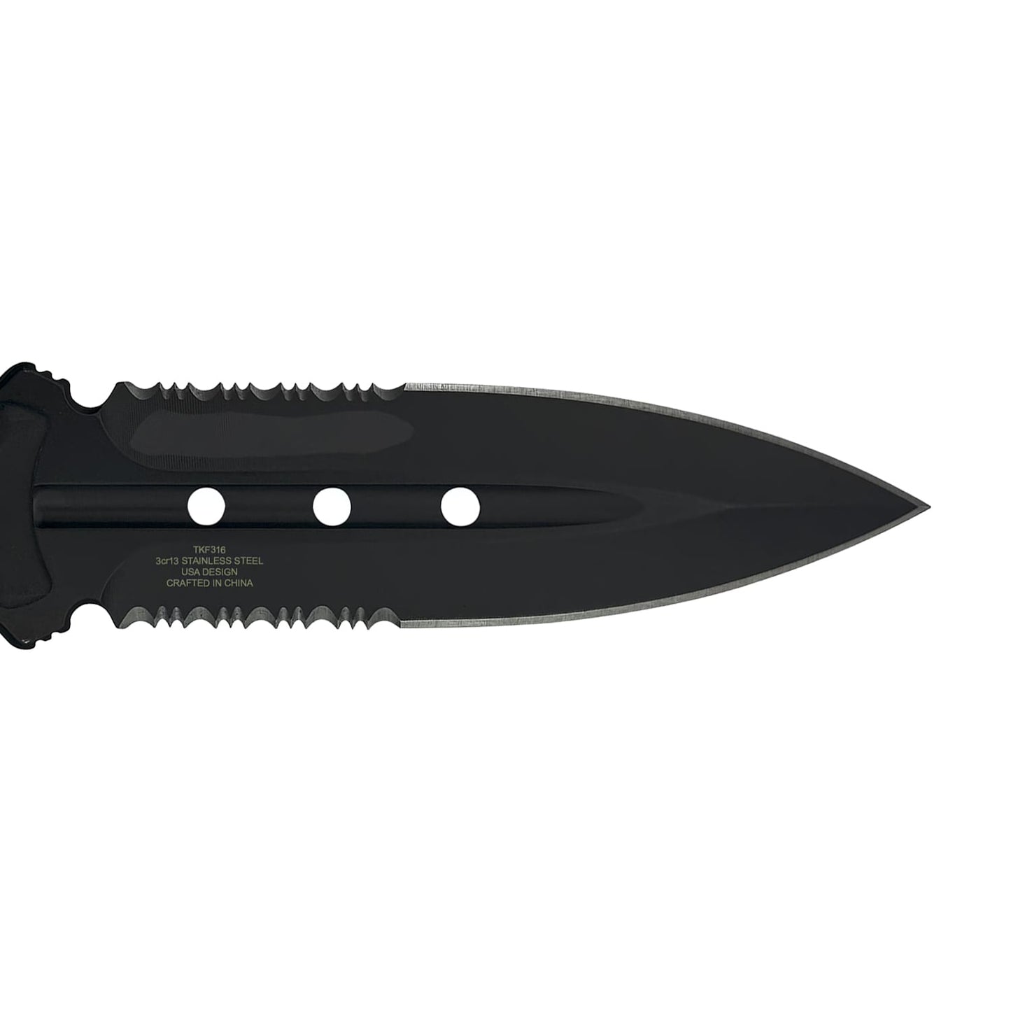 Sztylet Takumitak Unrestricted - Black/Coyote Brown