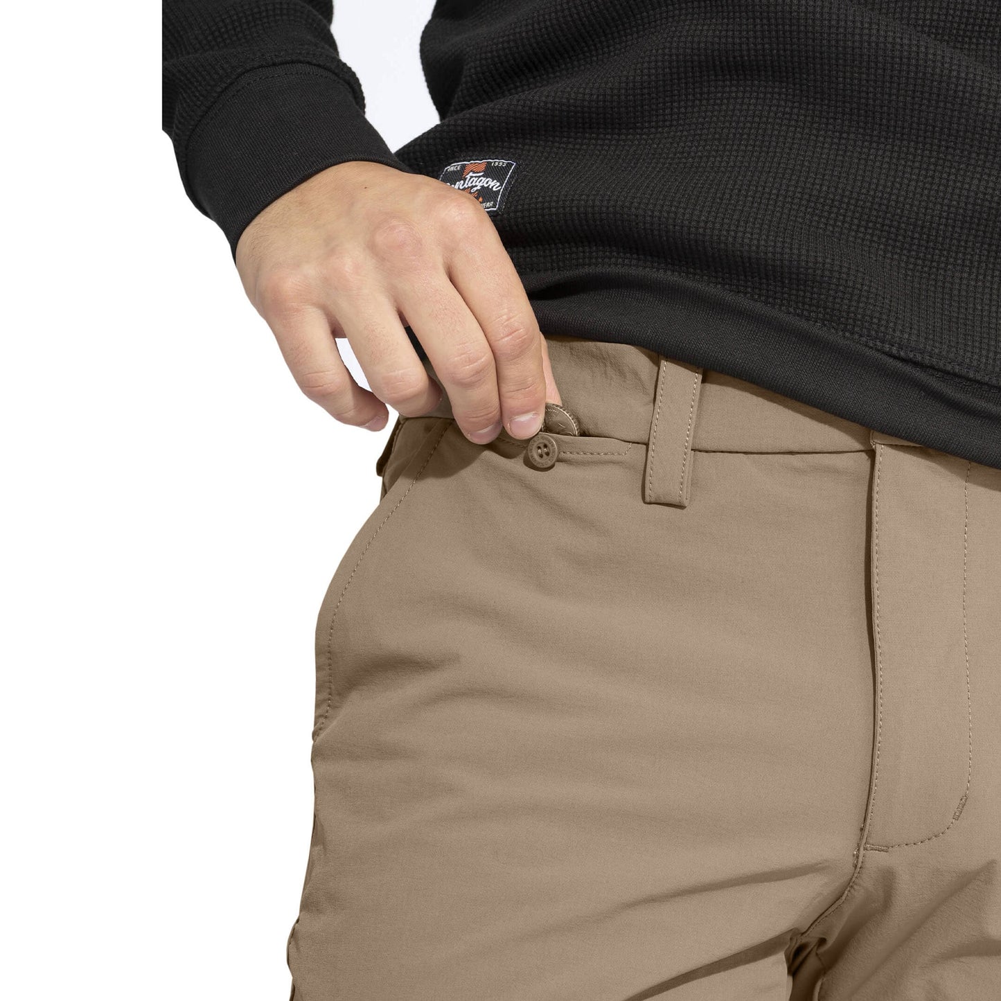 Spodnie Pentagon Allure Chino - Khaki - impregnowane