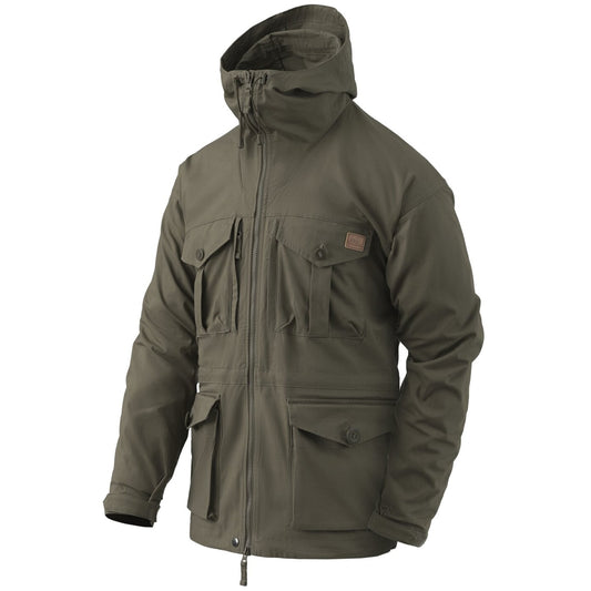 Kurtka Helikon SAS Smock Duracanvas - Taiga Green