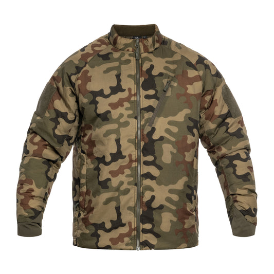 Kurtka Helikon Wolfhound Climashield Apex - wz.93 Pantera PL Woodland