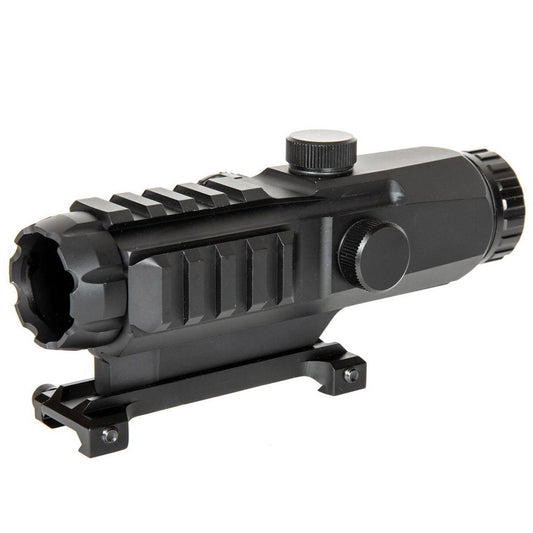 Luneta celownicza JJ Airsoft LPHM Mark4 3x24 IR - Black