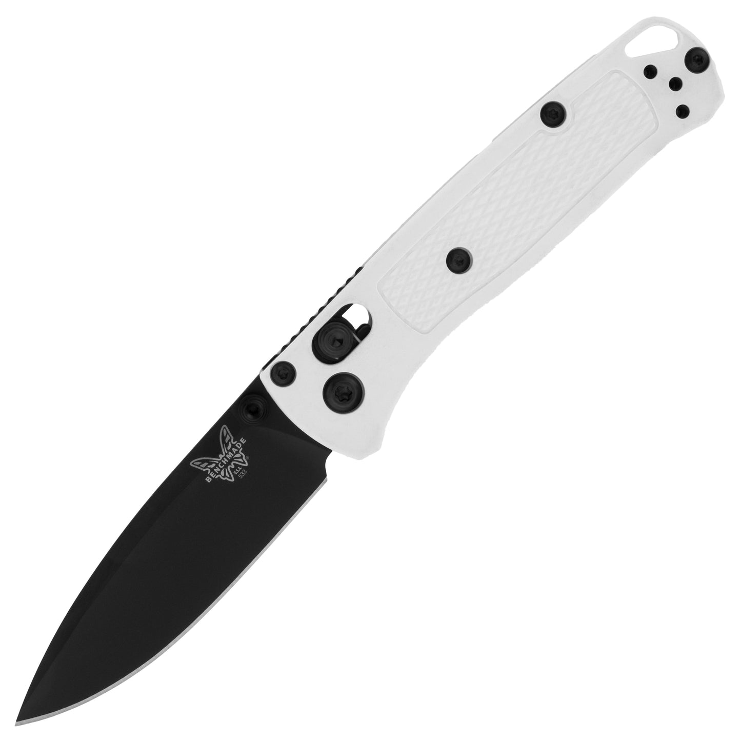 Nóż składany Benchmade Mini Bugout CPM-S30V - White Grivory
