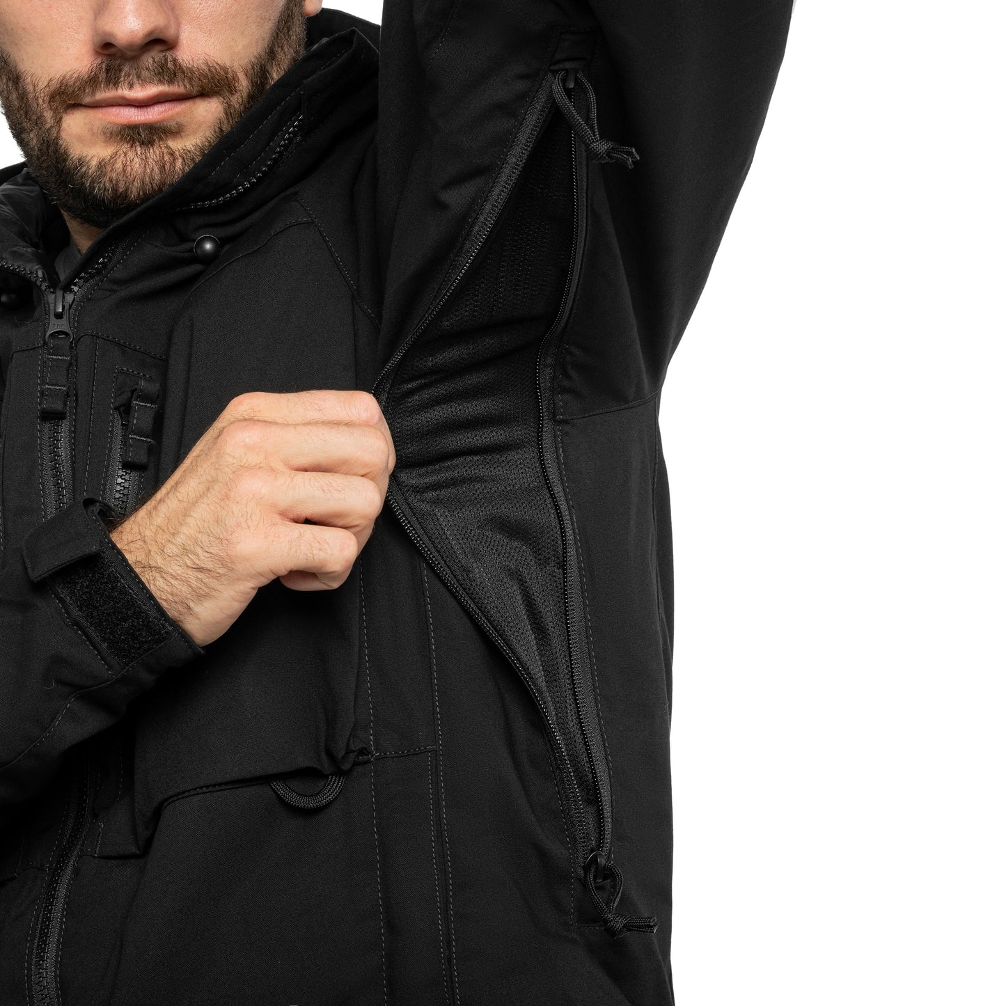 Kurtka Helikon Winter Yukon Duracanvas - Black