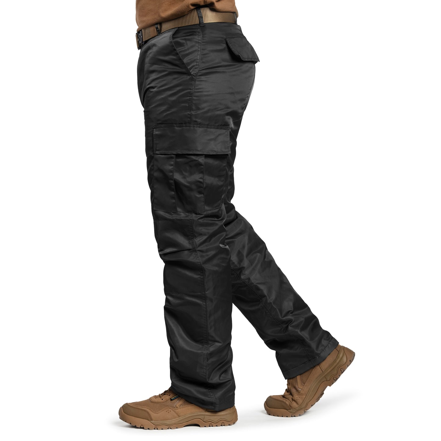 Spodnie ocieplane Brandit Thermo Pants - Black