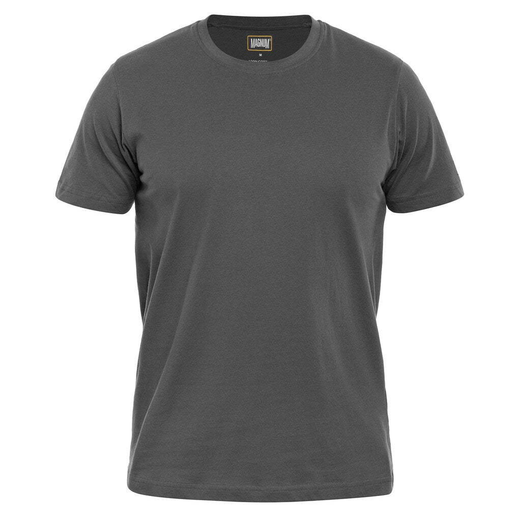 Koszulka T-shirt Magnum Basic 3 szt. - Olive/Forged Iron/Black