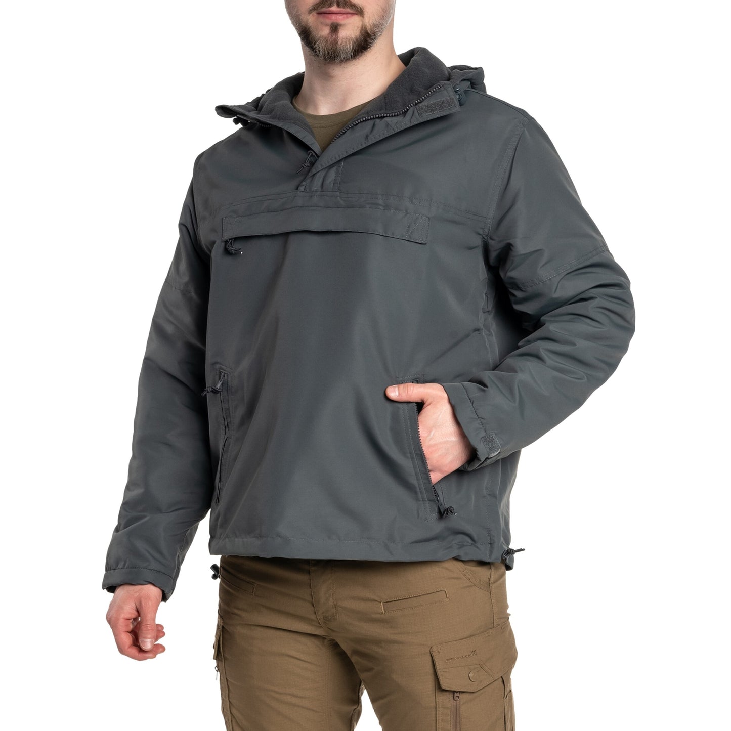 Kurtka Brandit Windbreaker - Anthracite