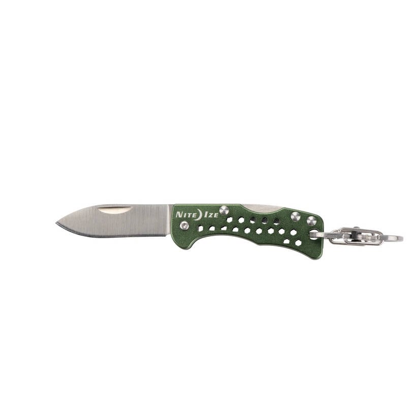 Nóż Nite Ize DoohicKey Key Chain Knife - Olive