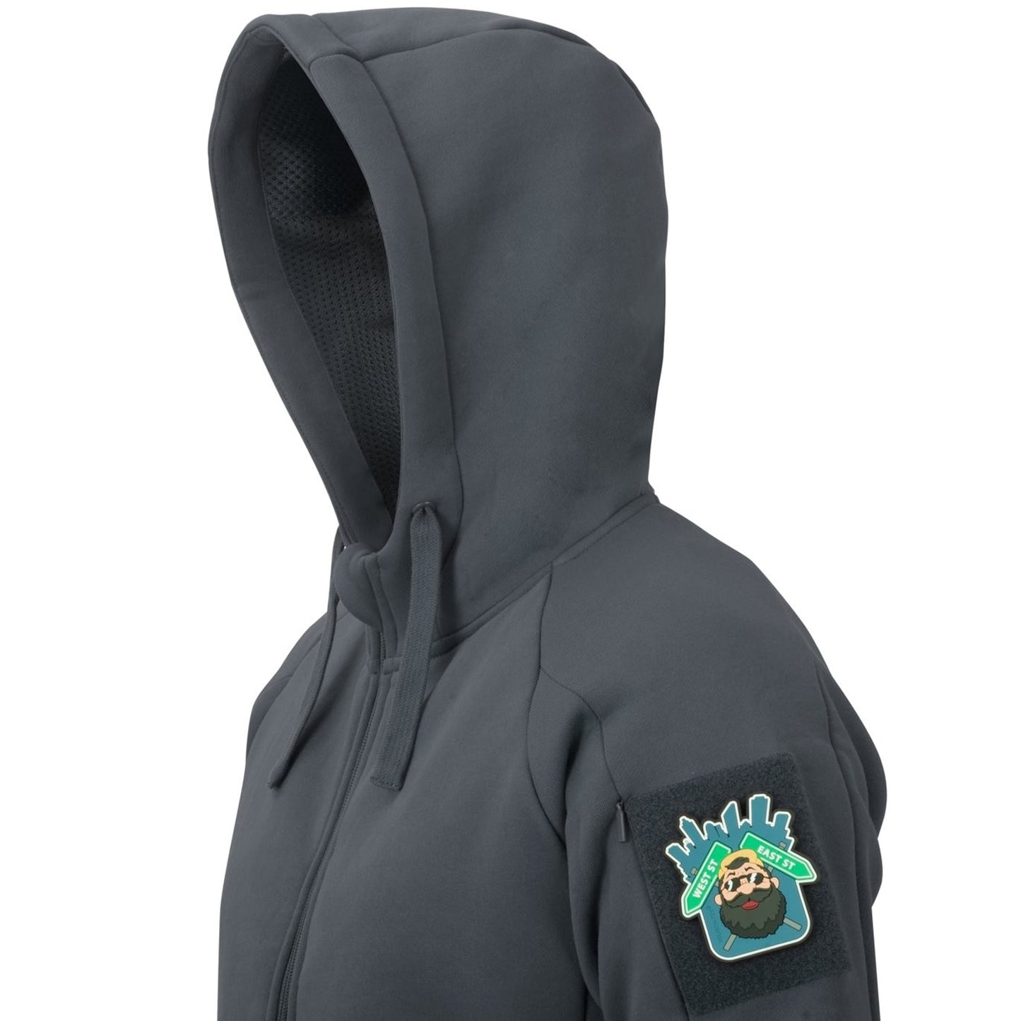 Bluza Helikon Urban Tactical Hoodie Lite - Grey