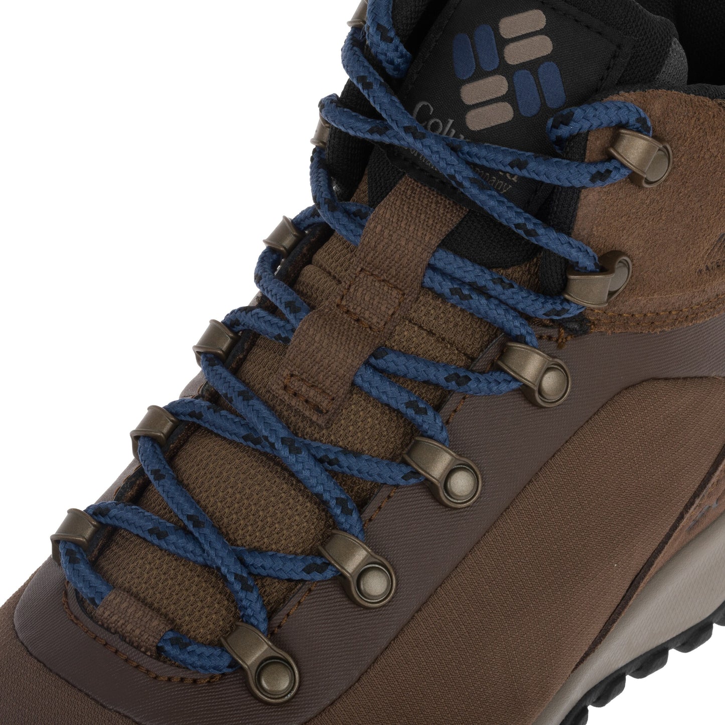 Buty Columbia Burnsider Waterproof - Dark Brown/Dark Mountain