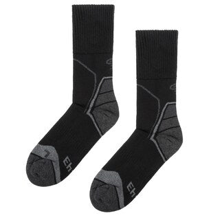 Skarpety INMOVE Trekking Deodorant - Antracyt/Czarny