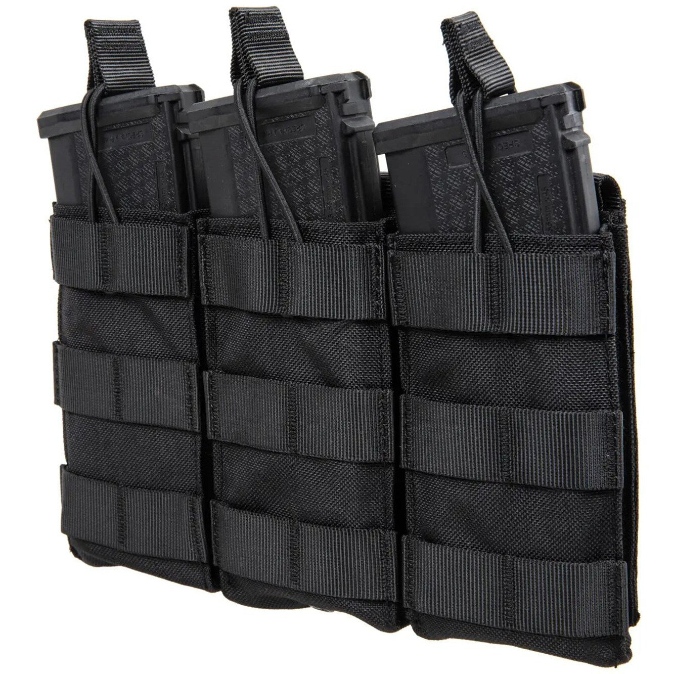 Potrójna ładownica Specna Arms Open na magazynki M4/M16 - Black