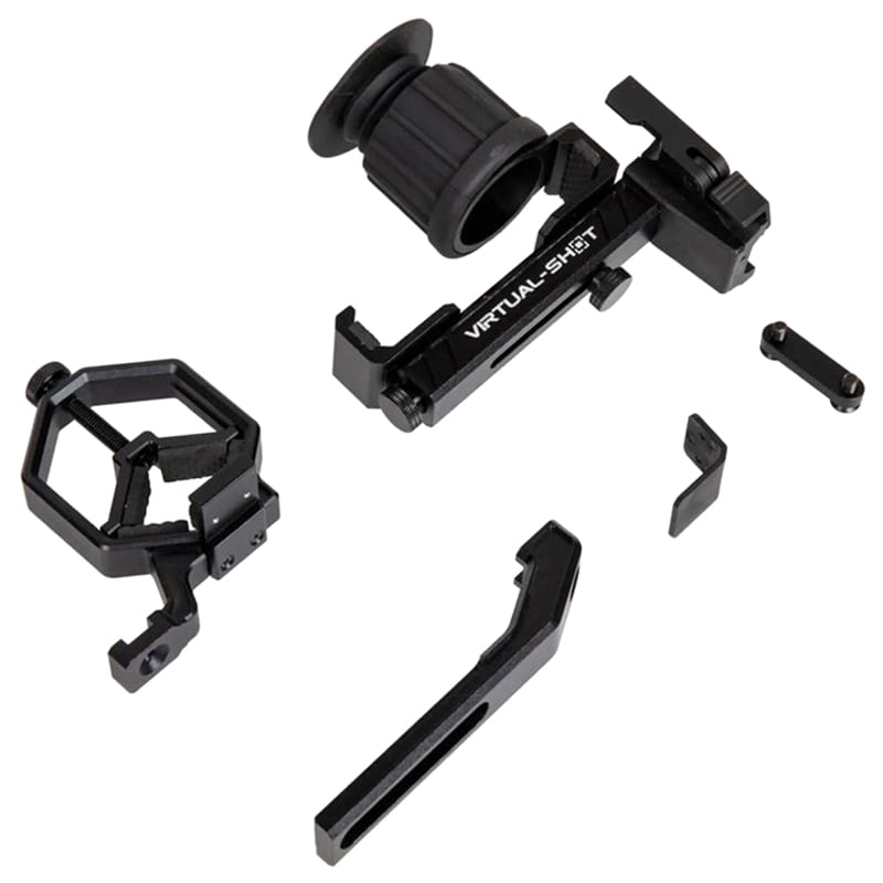 Zestaw Virtual Shot symulator strzelania - Aluminium