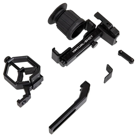 Zestaw Virtual Shot symulator strzelania - Aluminium