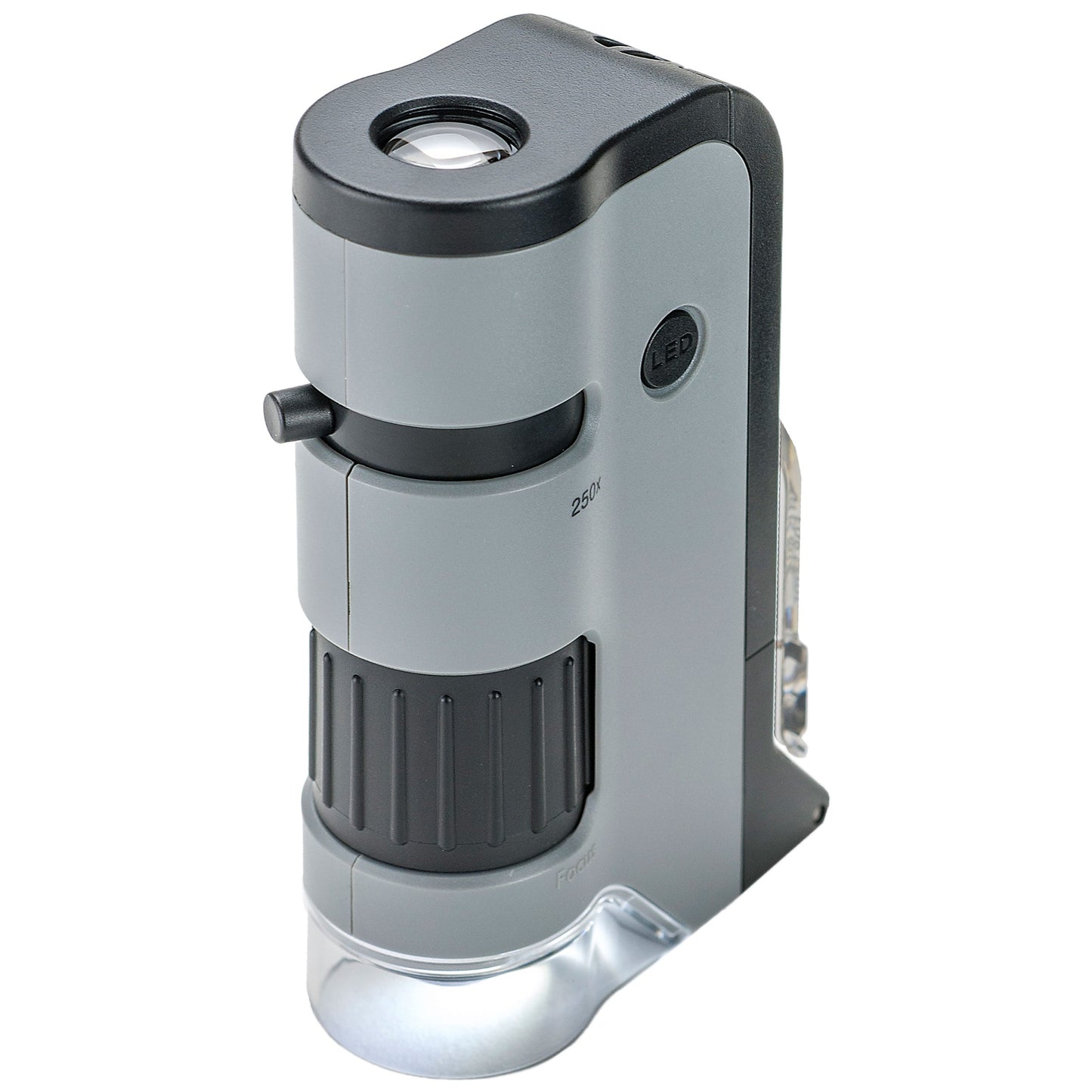 Mikroskop Carson Microflip LED 100-250x + 24 preparaty