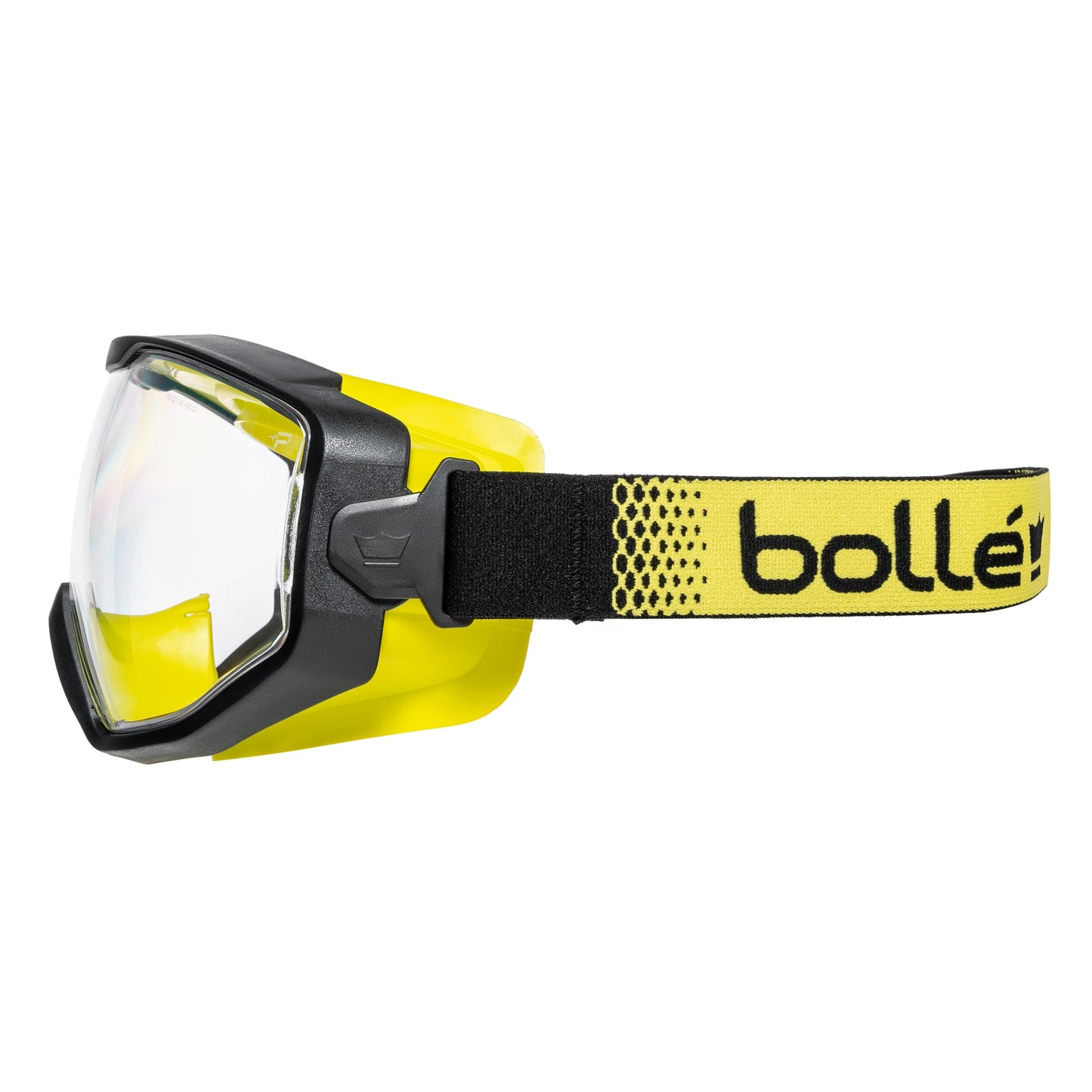 Gogle Bolle Spectrum - Clean/Black/Yellow