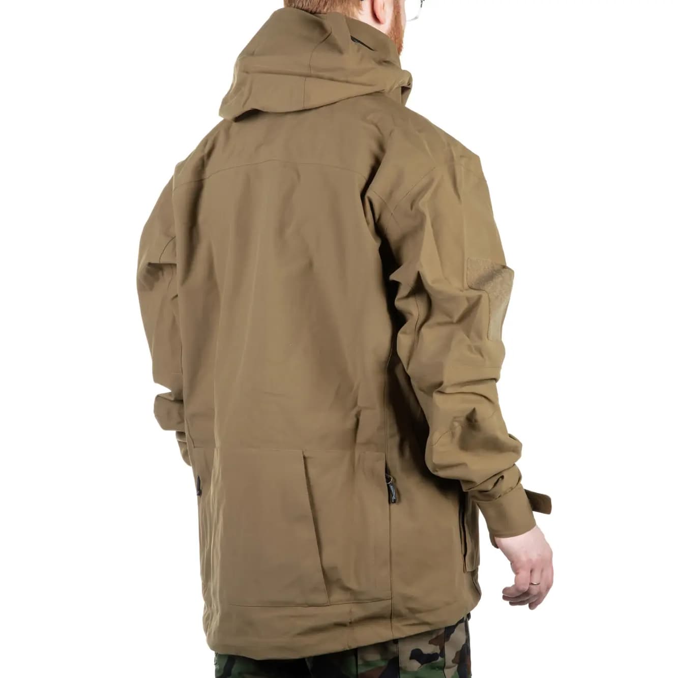 Kurtka Emerson Gear Blue Label Softshell Dimorphic Egret - Khaki
