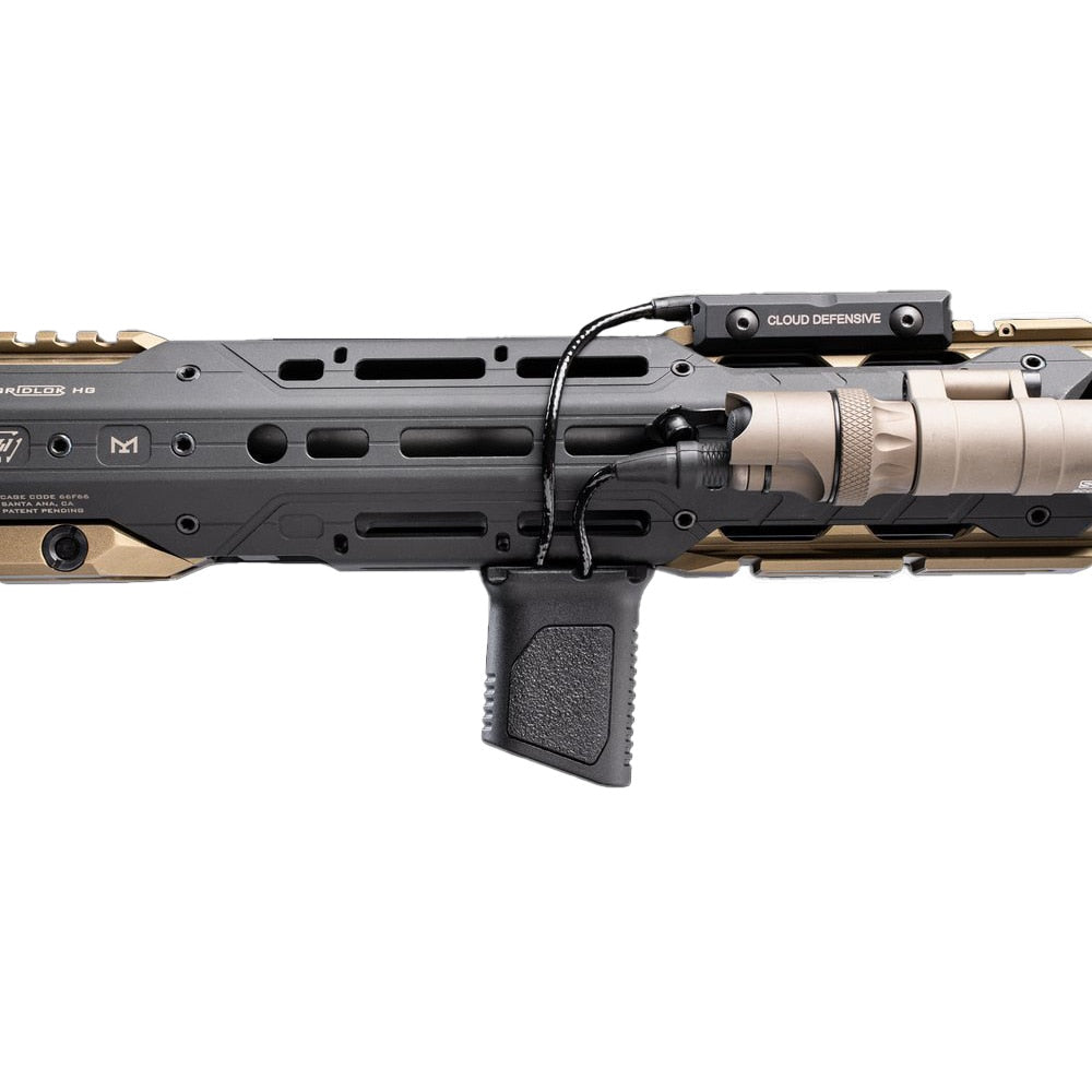 Chwyt przedni Strike Industries M-LOK Angled Vertical Grip Short - Black