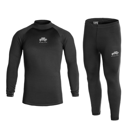 Bielizna termoaktywna Fox Rage Base Layer - Black