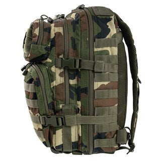 Plecak Mil-Tec Assault Pack Small 20 l - Woodland
