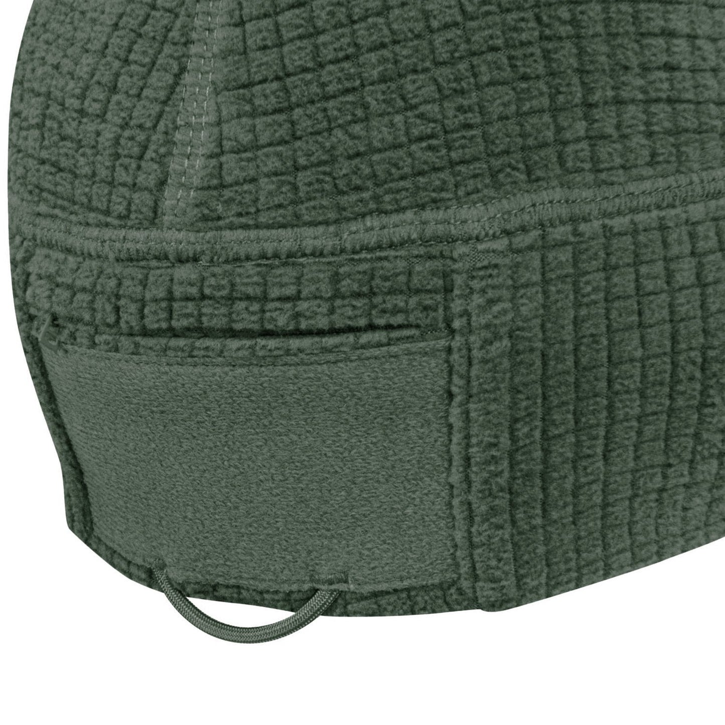 Czapka Helikon Range Beanie Grid Fleece - Olive Green