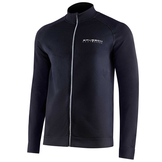 Bluza termoaktywna Brubeck Athletic - Czarna