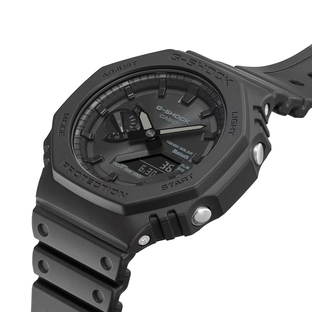 Zegarek Casio G-Shock Octagon GA-B2100-1A1ER
