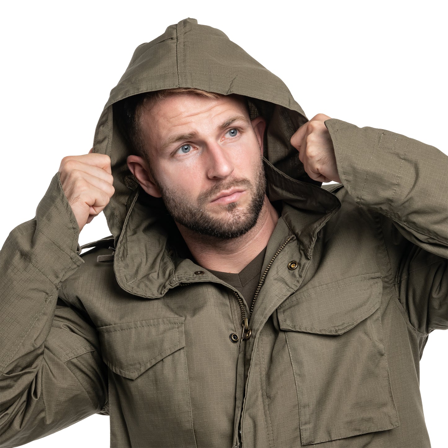 Kurtka Brandit M65 Standard RipStop - Olive
